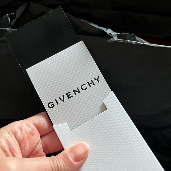 GIVENCHY Look Book Square Toe Heel Mules Pump White Eur 39 - Picture 8 of 8